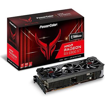 Grafička PowerColor AMD Radeon RX6900XT Red Devil Ultimate, 16GB GDDR6 - HIT PROIZVOD