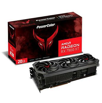 Grafička PowerColor AMD Radeon RX7900XT Red Devil, 20GB GDDR6