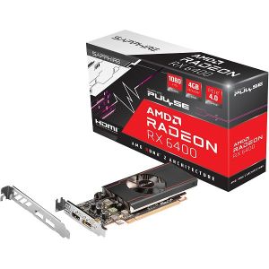 Grafička Sapphire Pulse AMD Radeon RX6400, 4GB GDDR6 - PROMO