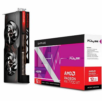 Grafička Sapphire AMD Radeon RX7700XT Pulse, 12GB GDDR6