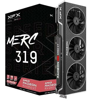 Grafička XFX AMD Radeon RX6950XT Speedster MERC319 Black Gaming, 16GB GDDR6