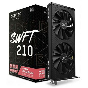 Grafička XFX AMD Radeon RX6650XT Speedster Swft210, 8GB GDDR6