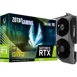 Grafička Zotac GeForce RTX3070 Twin Edge OC, 8GB GDDR6, LHR - BEST BUY