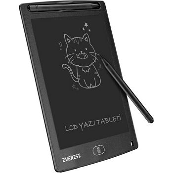 Grafički tablet Everest EV-DY100, 8.5", LCD, crni
