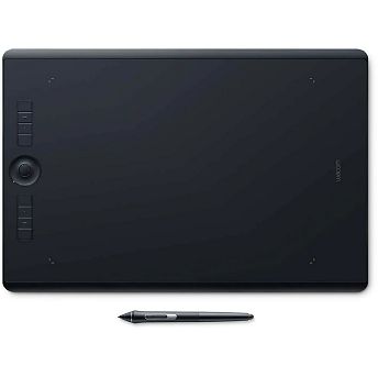 Grafički tablet Wacom Intuos Pro L, Bluetooth, crni