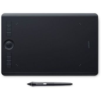 Grafički tablet Wacom Intuos Pro M, Bluetooth, crni