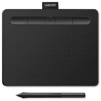 Grafički tablet Wacom Intuos S Manga Edition, Bluetooth, crni