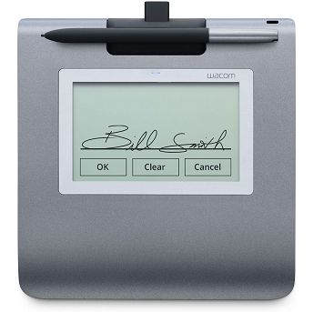 Grafički tablet Wacom Signature Set Sign Pro & STU-430, 4.5", crni