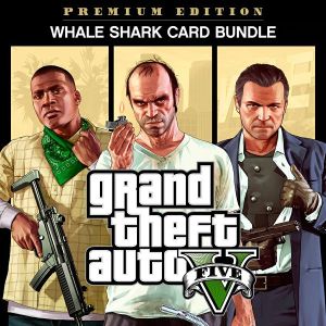 Grand Theft Auto V - Premium Online Edition & Whale Shark Card Bundle CD Key