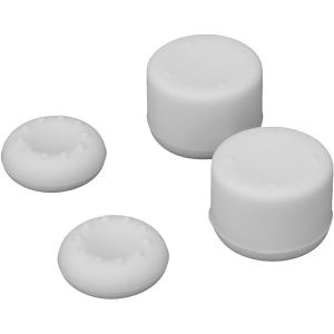 Gripovi za gljivice White Shark PS5-817, silikonski, PS5, bijeli
