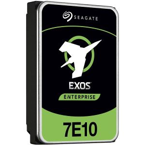 Hard disk za servere Seagate Exos 7E10 512e/4KN (3.5", 4TB, SATA3 6Gb/s, 256MB Cache, 7200rpm)