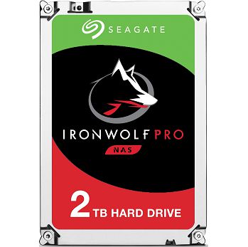 Hard disk Seagate Iron Wolf Guardian NAS (3.5", 2TB, SATA3 6Gb/s, 64MB Cache, 5900rpm)