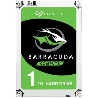 Hard disk Seagate Barracuda (2.5", 1TB, SATA3 6Gb/s, 128MB Cache, 5400rpm)