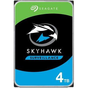 Hard disk Seagate Surveillance Skyhawk (3.5", 4TB, SATA3 6Gb/s, 256MB Cache, 5400rpm)
