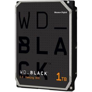 Hard disk WD Black (3.5", 1TB, SATA3 6Gb/s, 64MB Cache, 7200rpm)