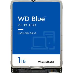 Hard disk WD Blue (2.5", 1TB, SATA3 6Gb/s, 8MB Cache, 5400rpm)