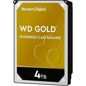 Hard disk za servere WD Gold (3.5", 4TB, SATA3 6Gb/s, 256MB Cache, 7200rpm)