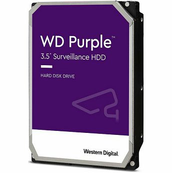 Hard disk WD Purple (3.5", 4TB, SATA3 6Gb/s, 256MB Cache)