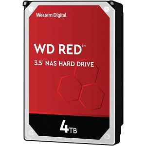 Hard disk WD Red NAS (3.5", 4TB, SATA3 6Gb/s, 256MB Cache, 5400rpm)