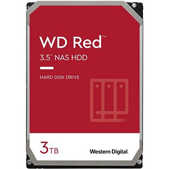 Hard disk WD Red NAS (3.5", 3TB, SATA3 6Gb/s, 256MB, 5400rpm)