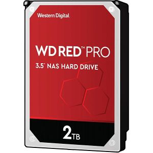 Hard disk WD Red Pro NAS (3.5", 2TB, SATA3 6Gb/s, 64MB Cache, 7200rpm)