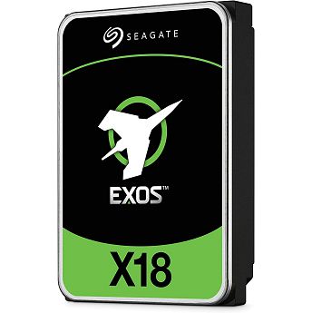 Hard disk za servere Seagate Exos X18 512E/4KN (3.5", 12TB, SATA3 6Gb/s, 256MB, 7200rpm)