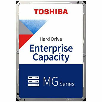 Hard disk za servere Toshiba Enterprise MG (3.5", 16TB, SATA3 6Gb/s, 512MB, 7200rpm)