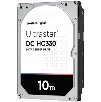 Hard disk za servere WD Ultrastar DC HC330 512N SE (3.5", 10TB, SATA3 6Gb/s, 256MB, 7200rpm)