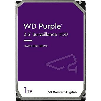 Hard disk WD Purple (3.5", 1TB, SATA3, 64MB Cache, 5400rpm)