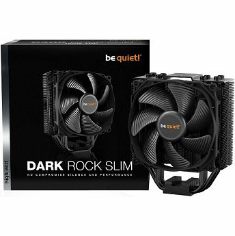 Hladnjak za procesor Be quiet! Dark Rock Slim, 1x120mm, Intel LGA1155-1700, AMD AM4