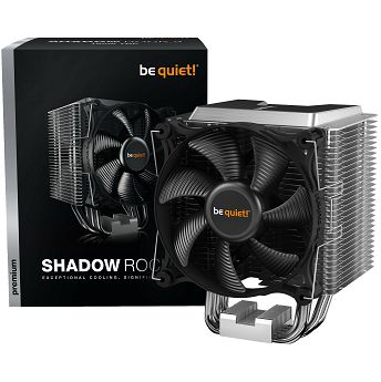 Hladnjak za procesor Be quiet! Shadow Rock 3, 1x120mm, Intel LGA1155-1700, AMD AM4-AM5