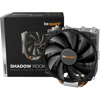 Hladnjak za procesor Be quiet! Shadow Rock Slim 2, 1x135mm, Intel i AMD