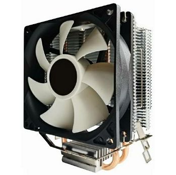 Hladnjak za procesor Gembird Huracan X60, 1x120mm, Intel LGA115X-1200, AMD AM4