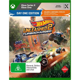 Hot Wheels Unleashed 2: Turbocharged - Day One Edition Xbox