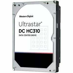 Hard disk WD Ultrastar 7K6 512E SE (3.5’", 4TB, SATA3 6Gb/s, 256MB Cache, 7200rpm)
