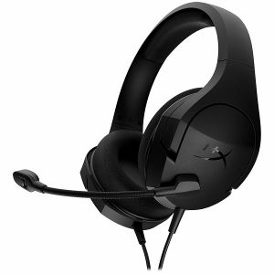 Slušalice HyperX Stinger Core, HX-HSCSC2-BK/WW, žičane, gaming, mikrofon, over-ear, PC, PS4, PS5, Xbox, Switch, crne