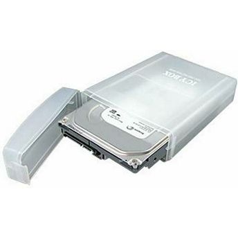 Icy Box 3.5" HDD zaštitna kutija, otporno na prašinu/vodu/udarce, bijela