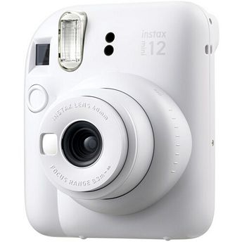 Instant fotoaparat Fujifilm Instax Mini 12, Clay White