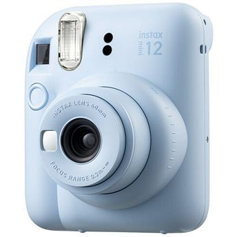 Instant fotoaparat Fujifilm Instax Mini 12, Pastel Blue