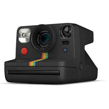 Instant fotoaparat Polaroid Originals Now+, analogni, Black