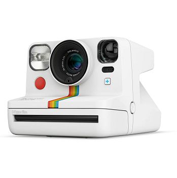 Instant fotoaparat Polaroid Originals Now+, analogni, White 