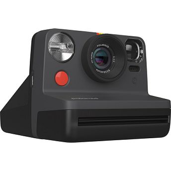 Instant fotoaparat Polaroid Originals Now Gen 2, analogni, Black