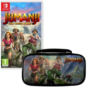 JUMANJI: The Video Game Switch + Game Case