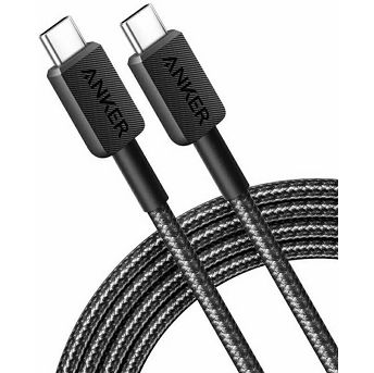 Kabel Anker 310, USB-C (M) na USB-C (M), 0.9m, crni