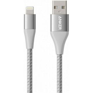 Kabel Anker PowerLine+ II, USB-A na Lightning, 0.9m, sivi