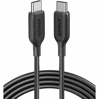 Kabel Anker PowerLine III, USB-C (M) na USB-C (M), 100W, 1.8m, crni