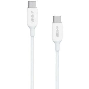 Kabel Anker PowerLine III, USB-C na USB-C, 0.9m, bijeli