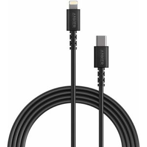 Kabel Anker PowerLine Select, USB-C na Lightning, 0.9m, crni
