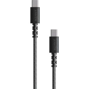 Kabel Anker Powerline Select+, USB-C na USB-C, 1.8m, crni