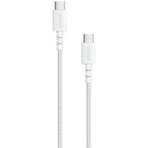 Kabel Anker PowerLine Select+, USB-C (M) na USB-C (M), pleteni, 0.9m, bijeli